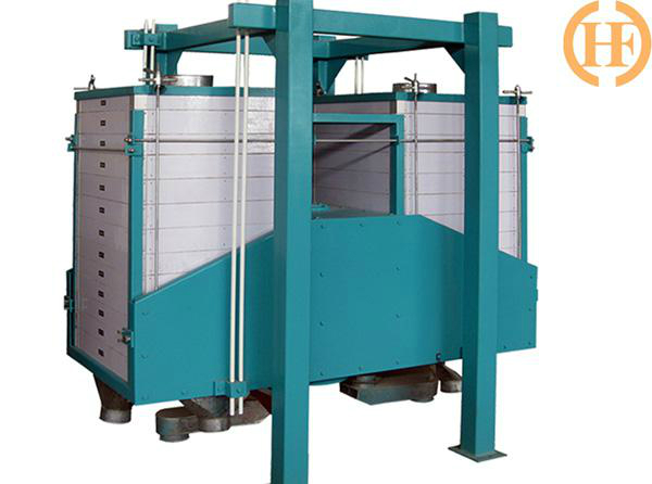 double section sifter