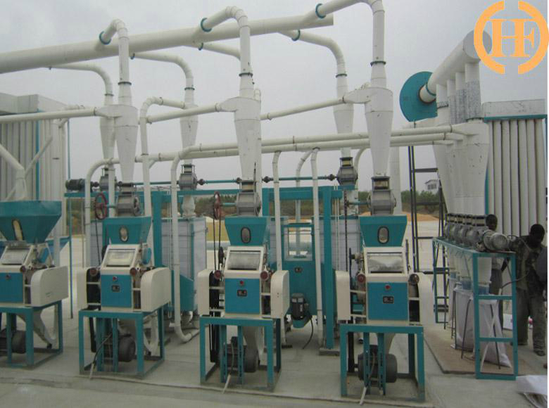 Equipamento de processamento de farinha de milho de HDFM20